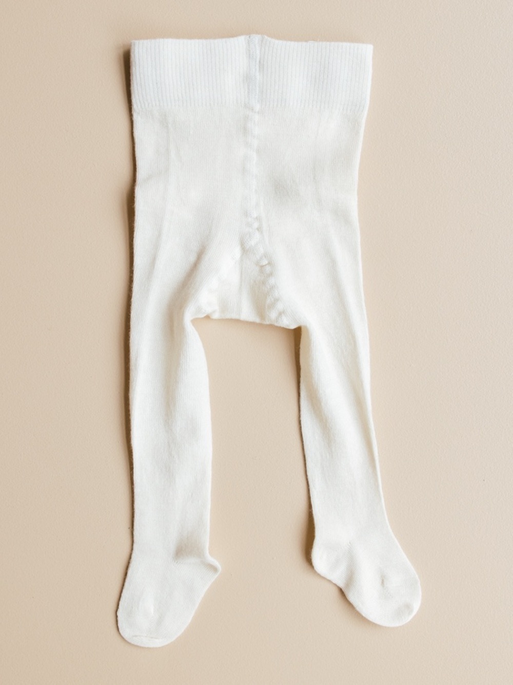 White Footed Tights